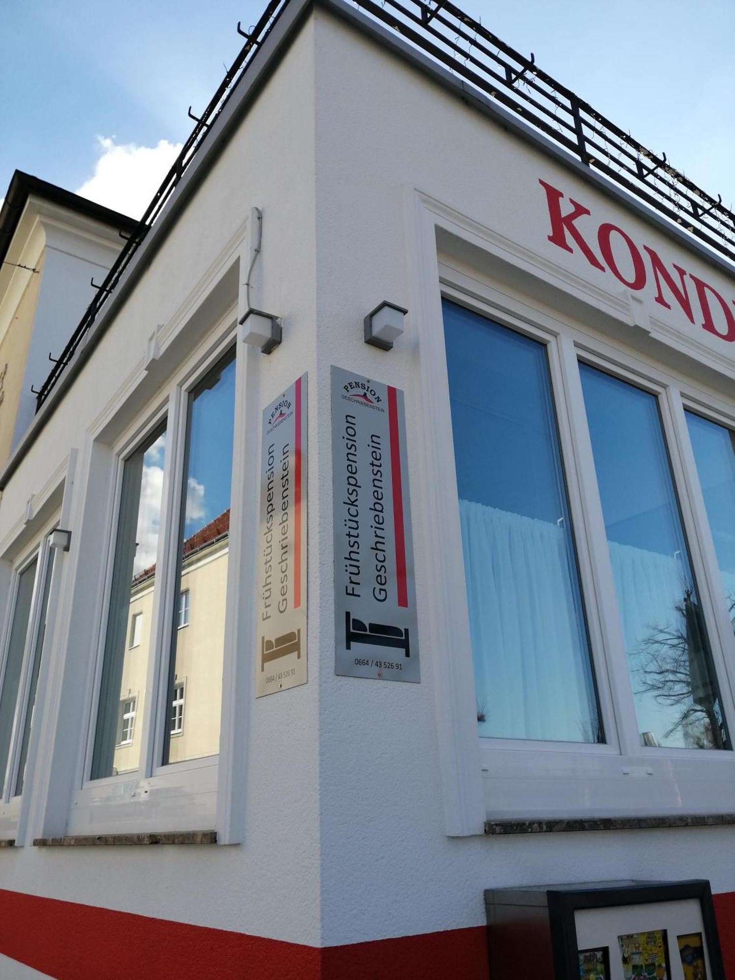 Pension Geschriebenstein Lochenhaus Exterior foto